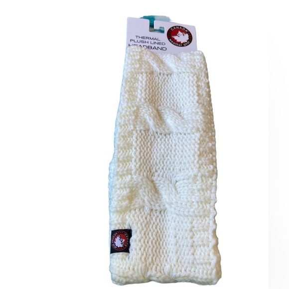 Canada Weather Gear Thermal Plush Lined Headband - Picture 3 of 10
